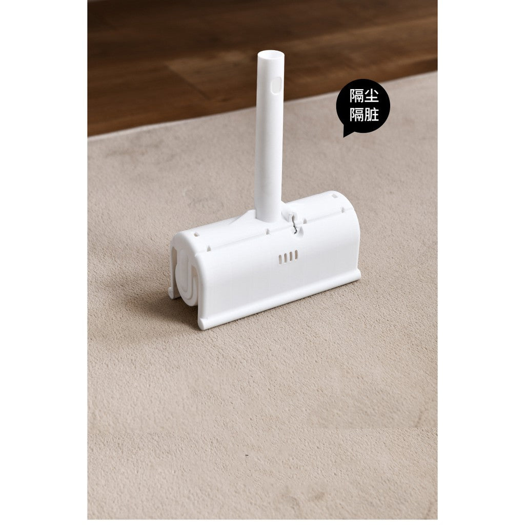 Locaupin Sticky Lint Roller, Reusable and Washable Detachable Handles Sticky for Pet Hair Removal Clothes Carpets Dust
