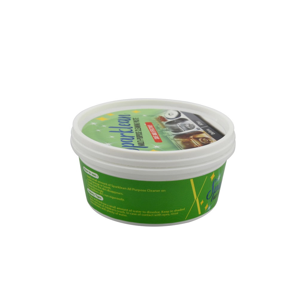 Locaupin Sparklean Magic all Purpose Cleaning Paste Derusting Past Paste Stainless Steel Ceramics Metal Surfaces(150g)