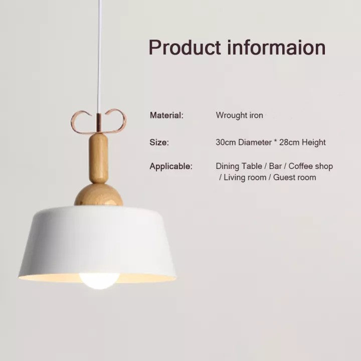 Locaupin Modern Pendant Lighting Industrial Hanging Lighting Fixtures Pendant Lamp for Kitchen ,Dining Room Bed Room