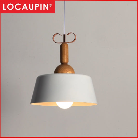 Locaupin Modern Pendant Lighting Industrial Hanging Lighting Fixtures Pendant Lamp for Kitchen ,Dining Room Bed Room