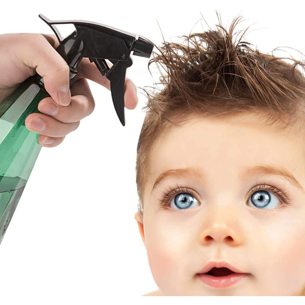 Locaupin Plastic Spray Bottles Outdoor Indoor House Garden Plants,Squirt Bottle, Plastic Spray Bottles for Hair, Plants