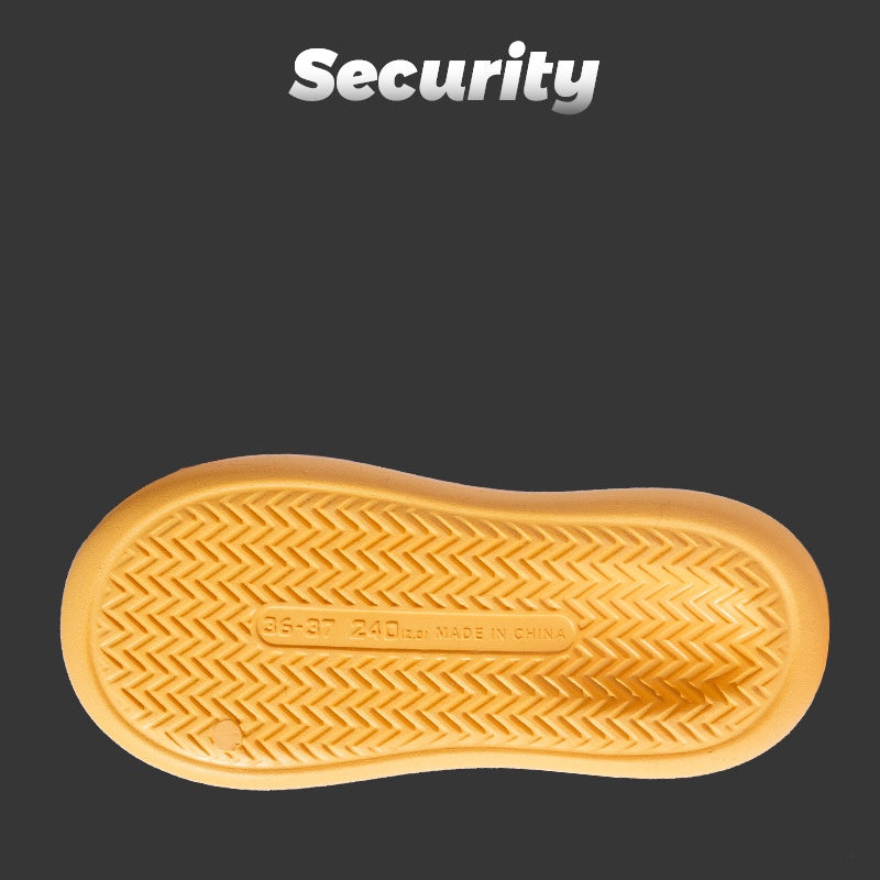 Locaupin Pillow Slippers,Extremely Soft Lightweight Sandals, Bathroom Shower Slippers, Massage Pillow Slides, Shoes