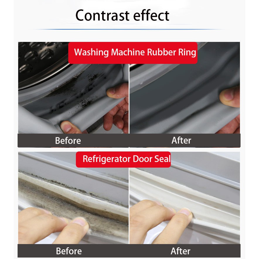 Locaupin New Anti-Mildew Cleaner Mildew Remover used of sinks, toilets,washing machine and rubber strips of refrigerator