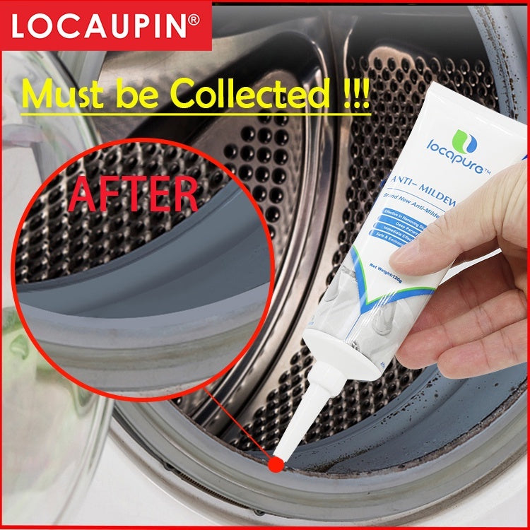 Locaupin New Anti-Mildew Cleaner Mildew Remover used of sinks, toilets,washing machine and rubber strips of refrigerator