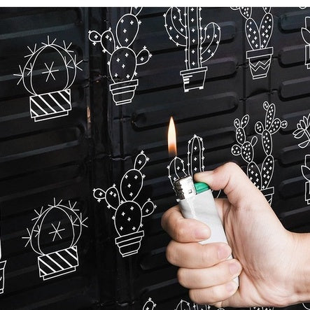 Locaupin Oil Splatter Guard Anti Splatter Guard Oil Splatter Screen Board Aluminum Foil Oil Block Oil Barrier Oil Proof