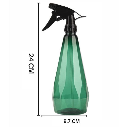 Locaupin Plastic Spray Bottles Outdoor Indoor House Garden Plants,Squirt Bottle, Plastic Spray Bottles for Hair, Plants