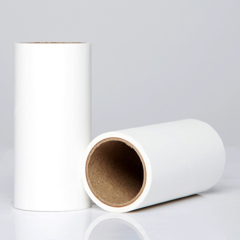 Locaupin Sticky Lint Roller, Reusable and Washable Detachable Handles Sticky for Pet Hair Removal Clothes Carpets Dust