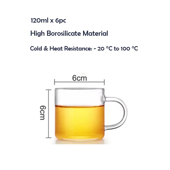 Locaupin -20 to150β Borosilicate Glass Teapot Teabloom Stovetop Microwave Safe High Temperature Tea Cups with Filter