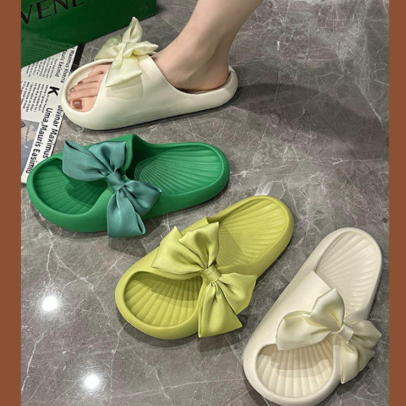 Locaupin Pillow Slippers,Extremely Soft Lightweight Thick Sandals,Unisex Bathroom Shower Slippers, Massage Pillow Slides