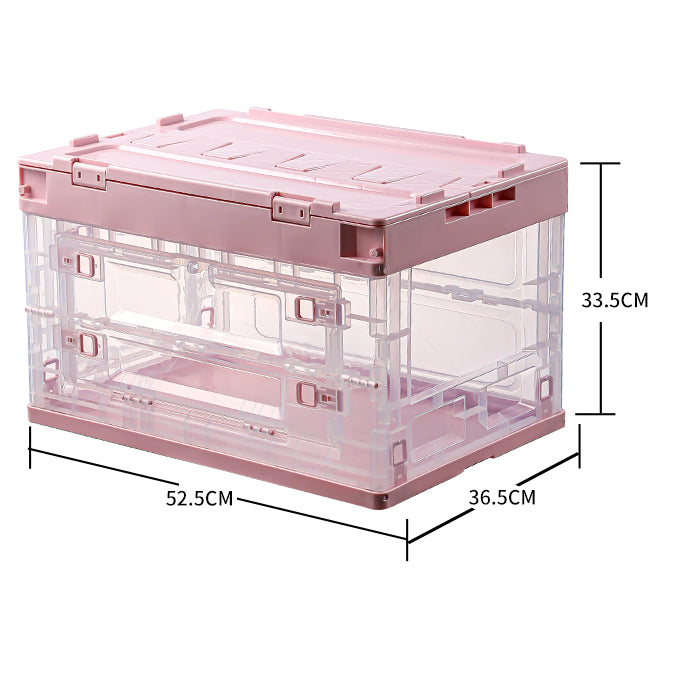 Locaupin Foldable Step Stool Tall Holds Up to 100kg Plastic Foldable Step Stool for Bathroom, Garden, outdoor ,Fishing