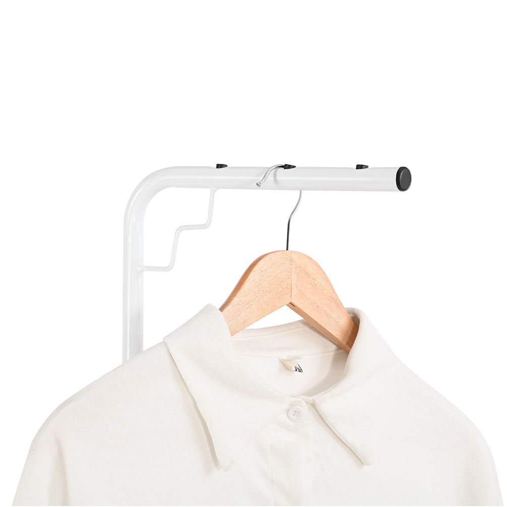 Locaupin Ironing Board Rolling Portable Laundry Sorter with Folding Station with Clothes Holder, Laundry Hamper