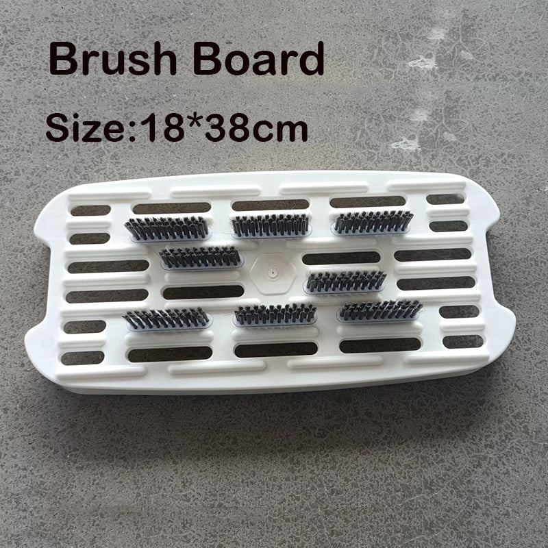 Locaupin Collapsible Bucket ,Mops Bucket Plastic Rectangular Handy Basket for Cleaning Mops, Car,and Outdoor Survival