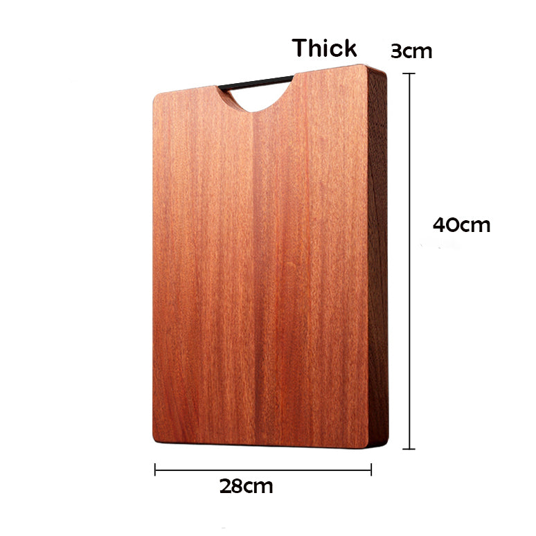 Locaupin Wood Cutting Board, Cutting Boards for Kitchen Chopping Board with Handle Meat/Vegetables/Fruits