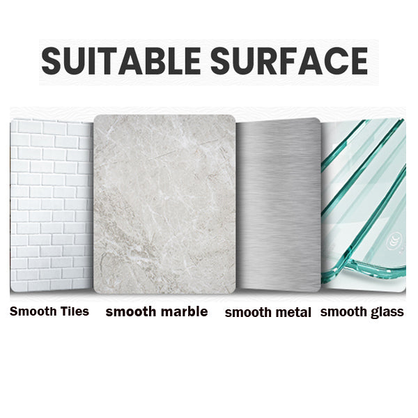 Locaupin Clear Bathroom Storage Display Box Dustproof Storage Showcase Figurines Collection for Toy Dolls Souvenir Model