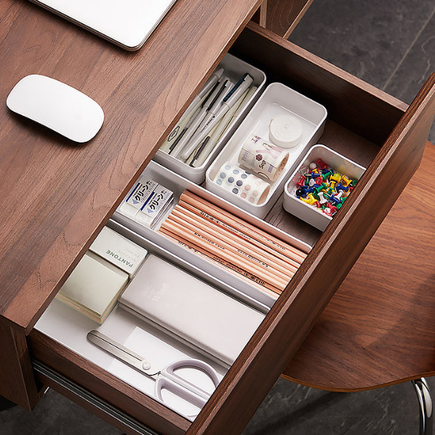 LOCAUPIN Drawer Organizer Storage Box Compartment Organization Tray Holder for Craft,Sewing,Office,Bathroom.Kitchen