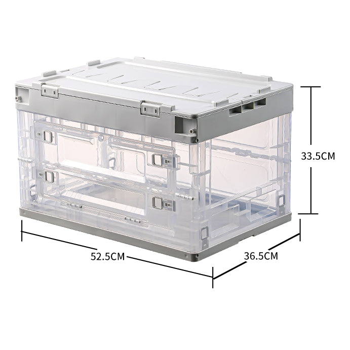 Locaupin Foldable Step Stool Tall Holds Up to 100kg Plastic Foldable Step Stool for Bathroom, Garden, outdoor ,Fishing