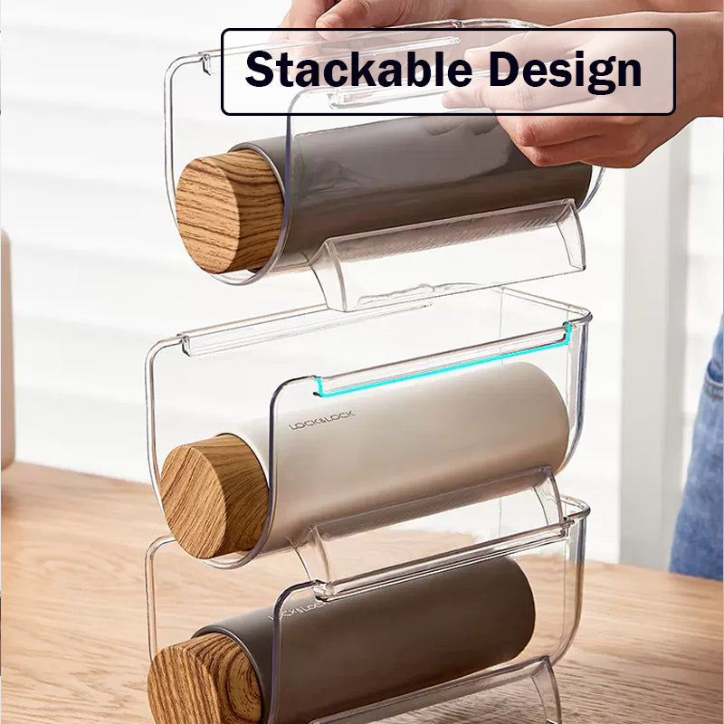 Locaupin Plastic Free-Standing Water Bottle Holder Storage Organizer, Wine Rack for Kitchen Countertops, Table Top, Pant