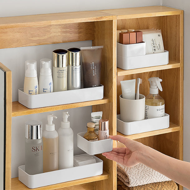 LOCAUPIN Drawer Organizer Storage Box Compartment Organization Tray Holder for Craft,Sewing,Office,Bathroom.Kitchen