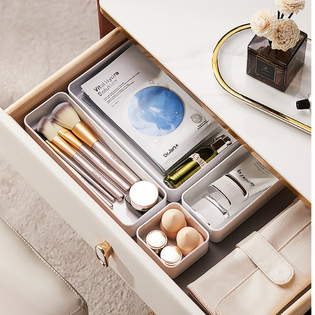 LOCAUPIN Drawer Organizer Storage Box Compartment Organization Tray Holder for Craft,Sewing,Office,Bathroom.Kitchen