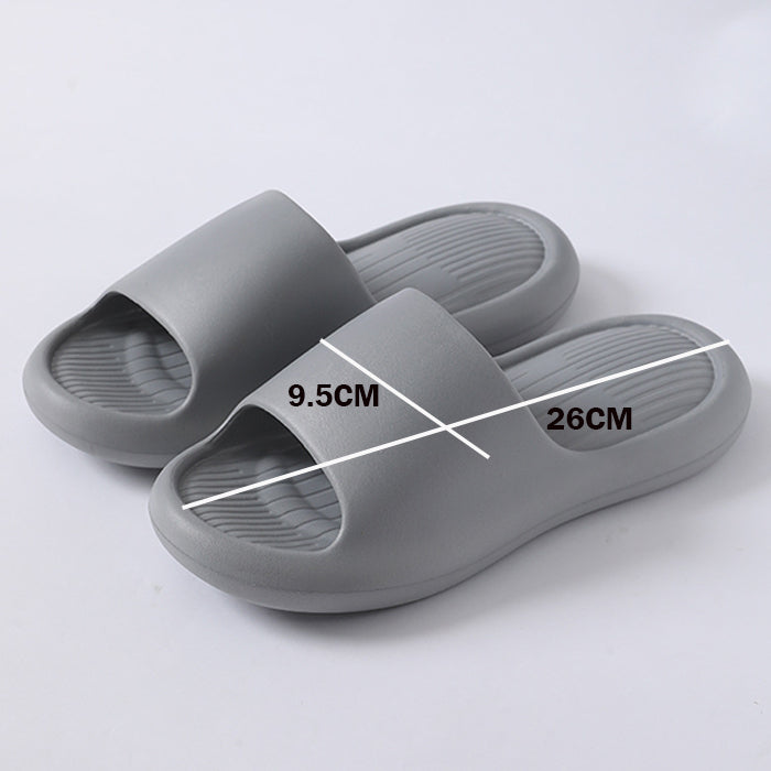 Locaupin Pillow Slippers,Extremely Soft Lightweight Sandals, Bathroom Shower Slippers, Massage Pillow Slides, Shoes