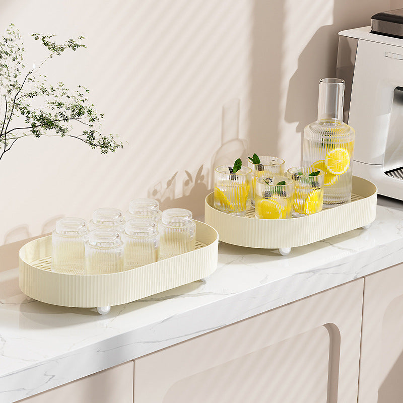 Locaupin Drain Board Double Layer Kitchen Drain Shelf Sink Detachable Draining Rack Tray Fit for Dish Bowl,Vegetable