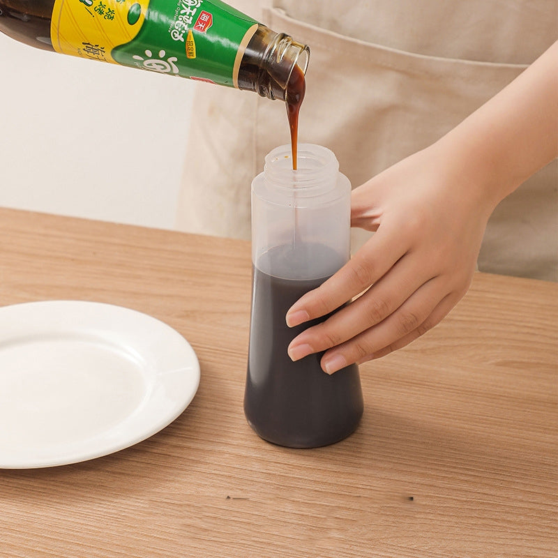 Locaupin Inverted Plastic Squeeze Bottles Refillable Dispenser Condiment Squeeze Bottle Dispenser Bottles