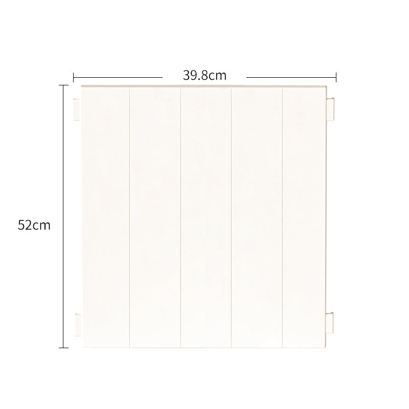Locaupin 43L/54L Multipurpose Wardrobe Clothes Stackable Plastic Storage Box Drawer Storage Box Underwear Box