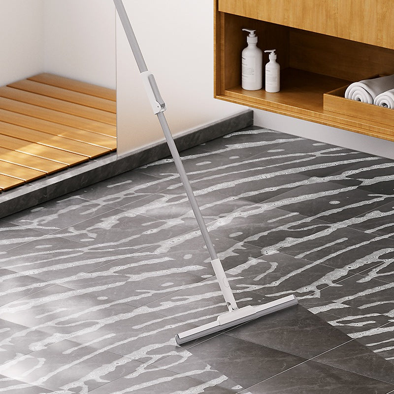Locaupin Long Handle Swivel Head Tub & Tile Scrub Brush with Shower Brush Good for Clean Brush Bathroom and Kitchen