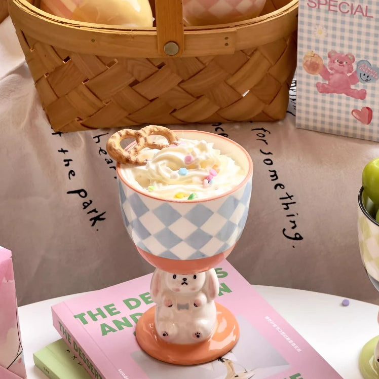 Locaupin Ceramic Large Coffee Mugs Tea Cups, Milk Mugs, breakfast cups ,Cereal, Ice Cream Nice for Gifts