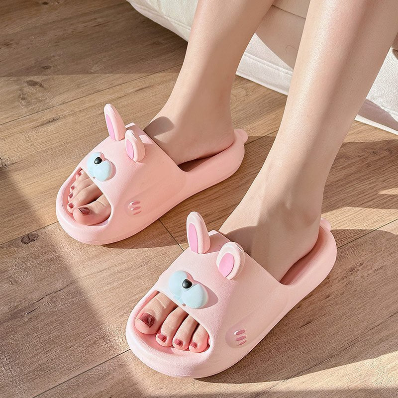 Locaupin Pillow Slippers,Extremely Soft Lightweight Sandals, Bathroom Shower Slippers, Massage Pillow Slides, Shoes