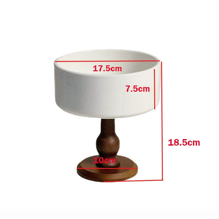Locaupin Ceramic Cupcake Stand Sturdy ,Stand Tower Tree Display Pastry Serving Tray,Dessert Tower Serving Tray