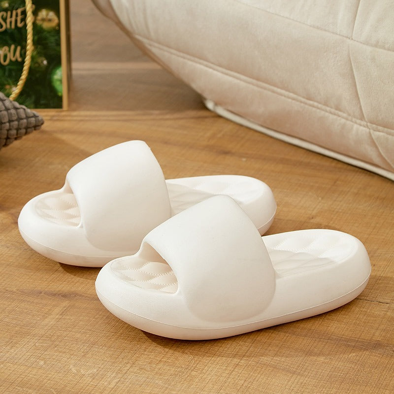 Locaupin Pillow Slippers,Extremely Soft Lightweight Sandals, Bathroom Shower Slippers, Massage Pillow Slides, Shoes