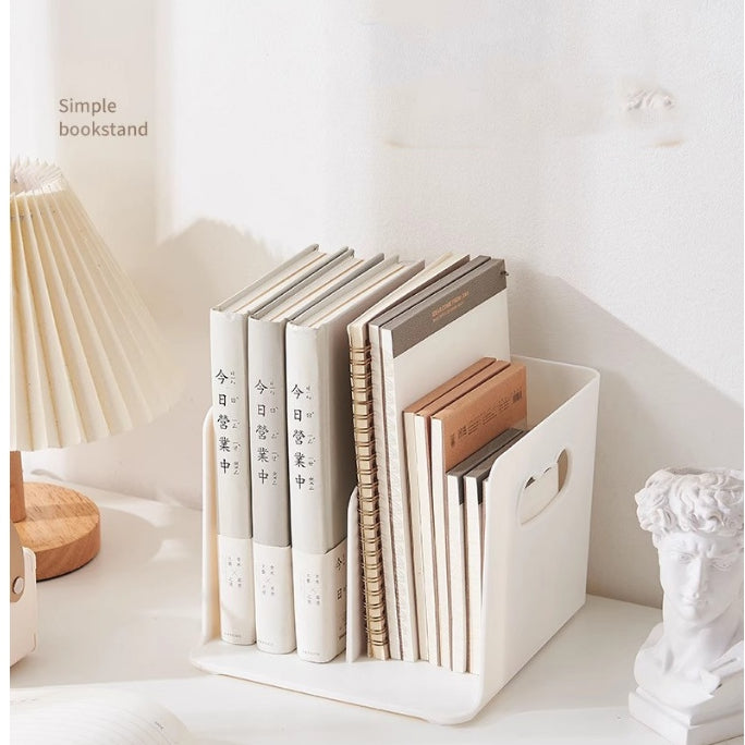 Locaupin office File Stationery Storage cosmetics with Drawer Cosmetic Storage Mini Bookshelf