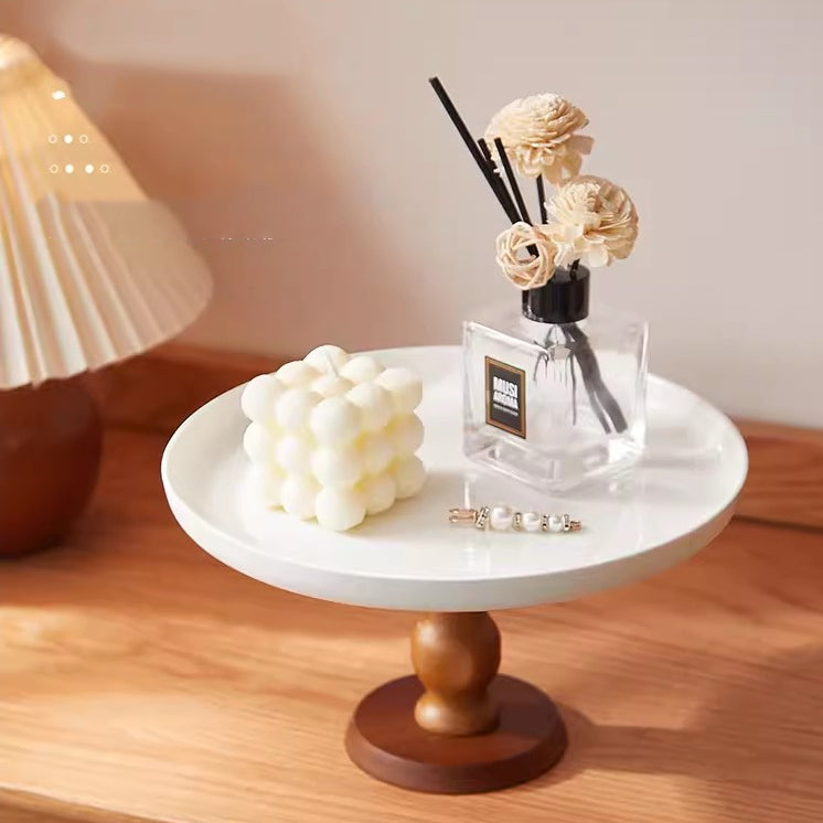 Locaupin Ceramic Cupcake Stand Sturdy ,Stand Tower Tree Display Pastry Serving Tray,Dessert Tower Serving Tray