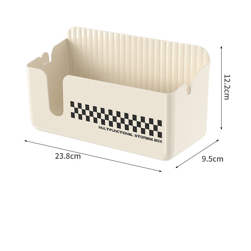Locaupin Plastic Shelves Wall Mounted Fashion Wall Storage Shelves for Bedroom, Living Room, Bathroom, Kitchen