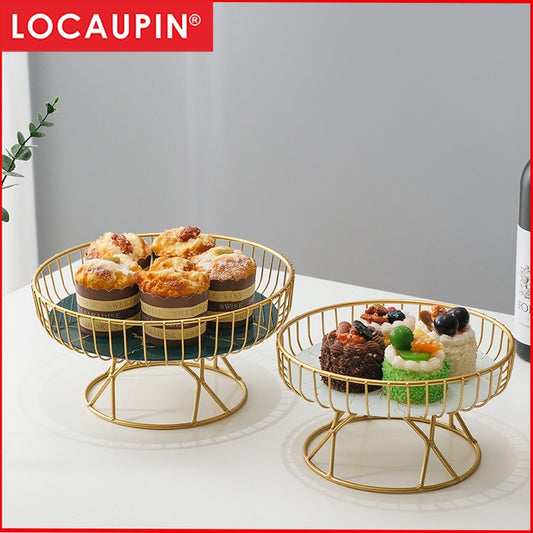 Locaupin Cupcake Stand Sturdy ,Stand Tower Tree Display Pastry Serving Tray,Dessert Tower Serving Tray
