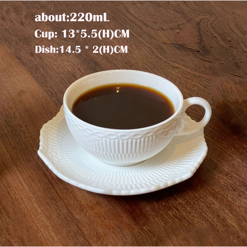 Locaupin Pure White Ceramic Dinnerware, Round Serving Bowls, Tableware for Steak, Salad Pasta Bowls Dinner Sets