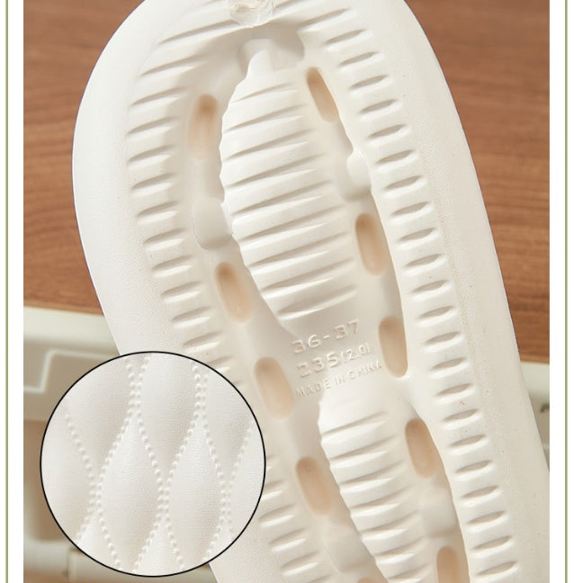 Locaupin Pillow Slippers,Extremely Soft Lightweight Sandals, Bathroom Shower Slippers, Massage Pillow Slides, Shoes