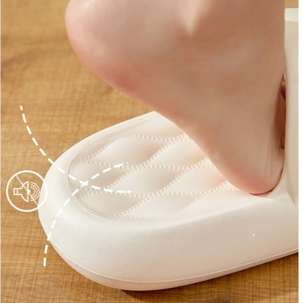 Locaupin Pillow Slippers,Extremely Soft Lightweight Sandals, Bathroom Shower Slippers, Massage Pillow Slides, Shoes
