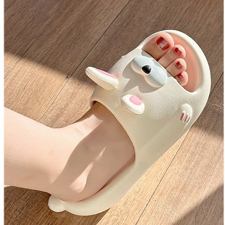 Locaupin Pillow Slippers,Extremely Soft Lightweight Sandals, Bathroom Shower Slippers, Massage Pillow Slides, Shoes