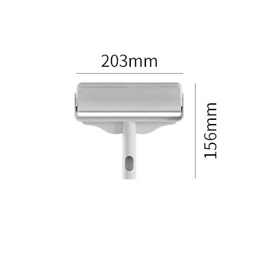 Locaupin Adjustable Handle Floor Wiper and Tile Scrubbing Brush with Shower Brush for Home, Office Cleaning Supplies