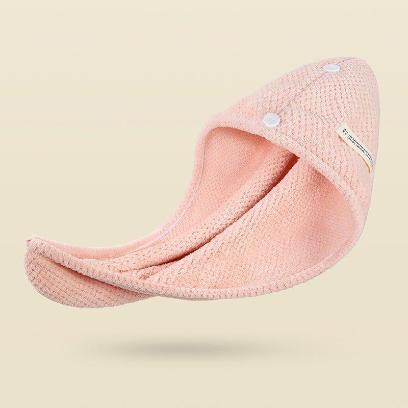 Locaupin Super Absorbent Hair Dry Cap Quick & Gentle Drying