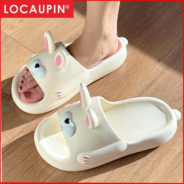 Locaupin Pillow Slippers,Extremely Soft Lightweight Sandals, Bathroom Shower Slippers, Massage Pillow Slides, Shoes