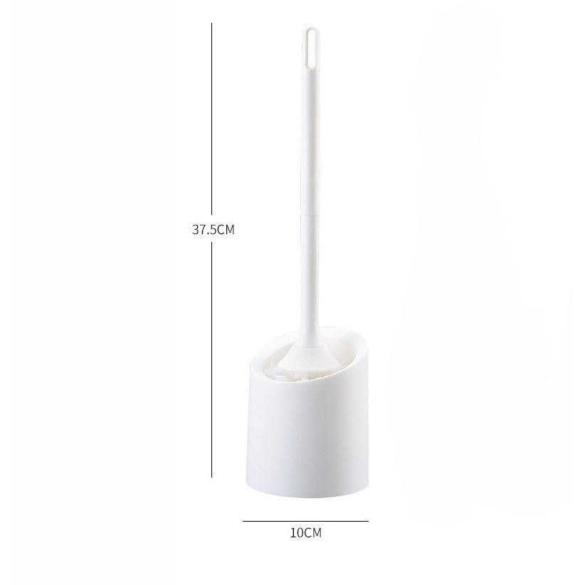 Locaupin Creative Wall Hanging Toilet Brush Holder Long Handle Cleaning Brushs Bathroom Pendants Brush Paint Holder