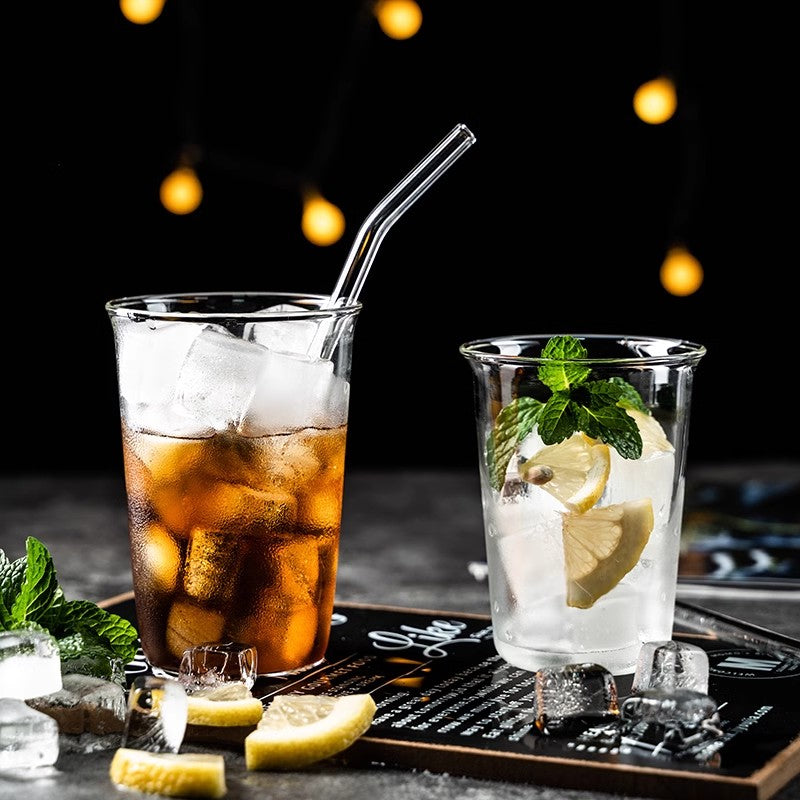 Locaupin 1800mL Borosilicate Glass Bottle Pitcher Glass with Filter,Flower Tea,Microwave Safe High Temperature Tea Cup