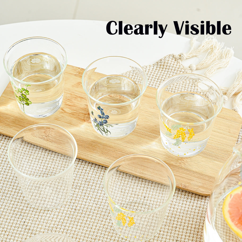 Locaupin 1800mL Borosilicate Glass Bottle Pitcher Glass with Filter,Microwave Safe High Temperature Tea Cups Teapot