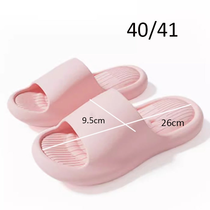 Locaupin Pillow Slippers,Extremely Soft Lightweight Sandals, Bathroom Shower Slippers, Massage Pillow Slides, Shoes