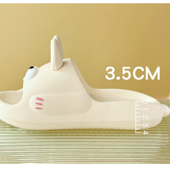 Locaupin Pillow Slippers,Extremely Soft Lightweight Sandals, Bathroom Shower Slippers, Massage Pillow Slides, Shoes