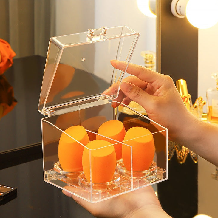 Locaupin Mini Shape Storage Box Jewelry Organizer Pill Case Container Small Modular Storage Case