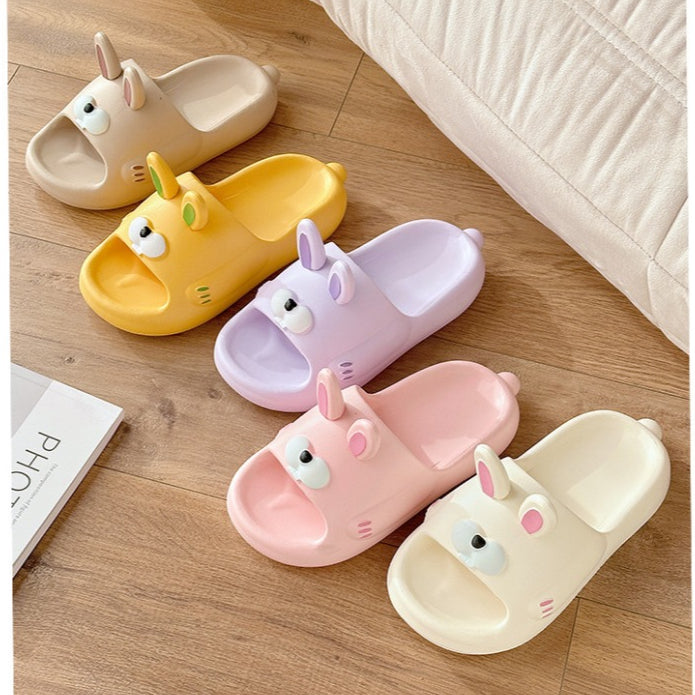 Locaupin Pillow Slippers,Extremely Soft Lightweight Sandals, Bathroom Shower Slippers, Massage Pillow Slides, Shoes